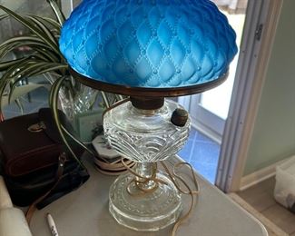 Beautiful converted Oil Lamp