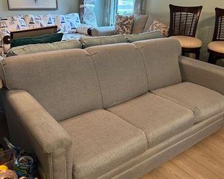 3 Cushion Sofa, Teal shade