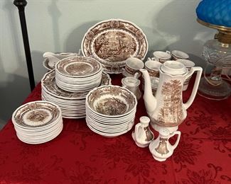 J&G Meeken, "Americana" English Ironstone