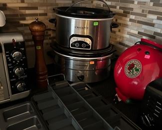 2 Crockpots