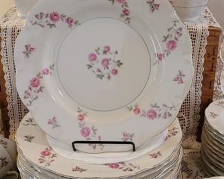 Haviland Limoges china DELAROSE pattern. 