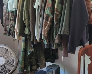 Desert Storm fatigues 