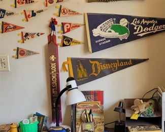 Vintage pennants