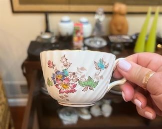 SET OF MINTON "VERMONT"