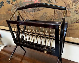 ITALIAN MCM MAGAZINE RACK