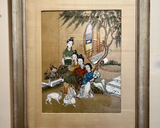 ASIAN WOODBLOCK PRINTS