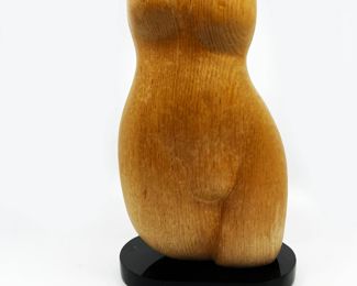 WOOD CARVED TORSO