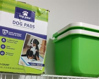 MIsc dog ans mop bucket