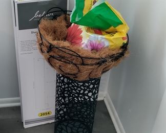 Planter Umbrella holder