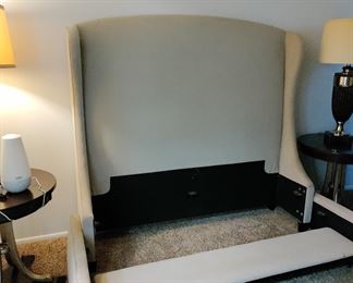 Queen headboard