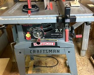 Craftsman table saw 