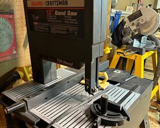 Craftsman 12" Band Saw