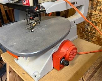 Rigid Scroll saw
