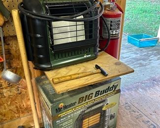 Big Buddy propane heater 