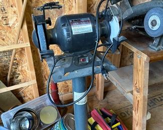 6' bench grinder 