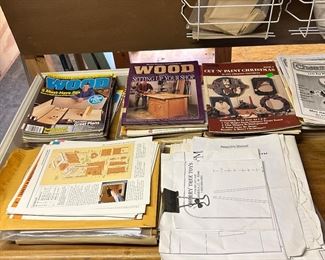 wood working books, patterns 