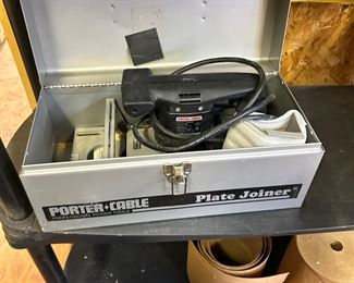 porter cable plate joiner 