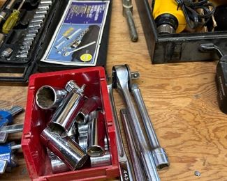 socket/ratchet set 