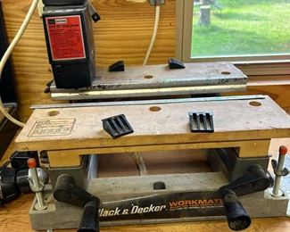 workmate vise table 