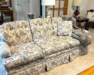 floral sofa 