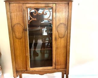 antique china cabinet 