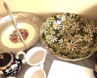 vintage daisy bowl 