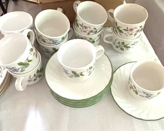 Royal Mason cups and saucer 