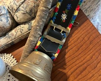 Swiss cow bell 