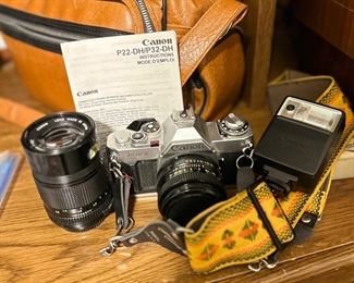 Vintage Canon camera  