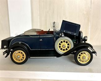 vintage early replica automobile 