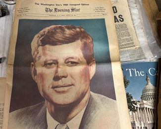 Kennedy newspaper 