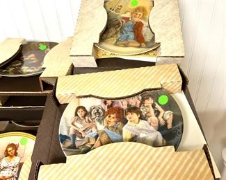 Edwin Knowles collectible plates/ Norman Rockwell 