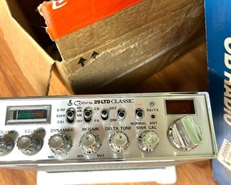 Cobra 29 LTD Classic CB radio 