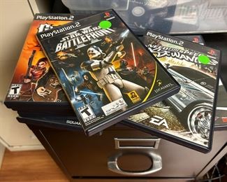 Playstation 2 games 