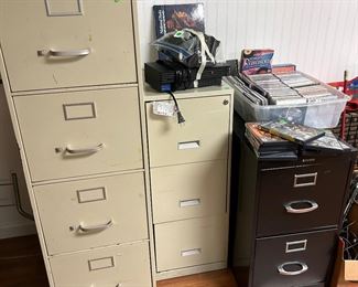File Cabinets 