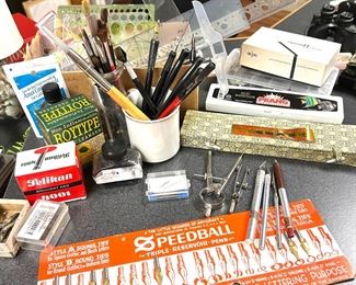 calligraphy pens and nibs 