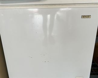 small freezer chest 