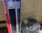 wbaseboard heater and portable fan831 t