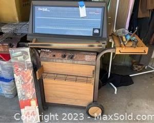 wchar broil gas grill971 t