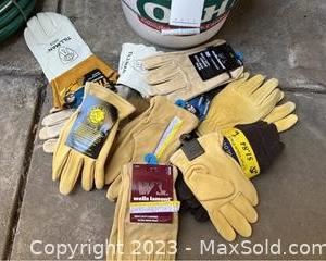 wgarden glove lot861 t