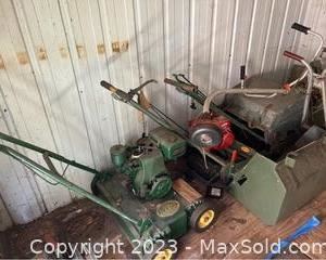 wgas lawnmower collection1011 t
