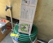 wlot of garden hoses and sprinkler851 t