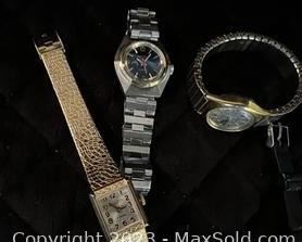 wcollection of womens vintage watches and more4411 t