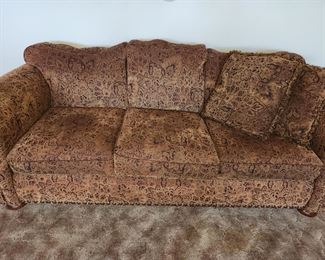 Overstuffed Sofaw in Great Condition