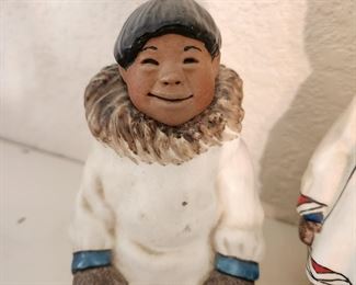 Alaskan Art Piece  - signed - Alan Johnson - Circa 1960's. 