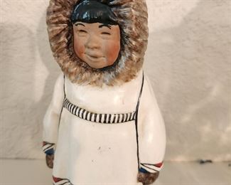 Alaskan Art Piece - Alan Johnson - Circa 1960's