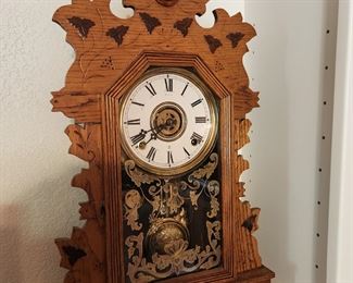Vintage Mantel Clock 