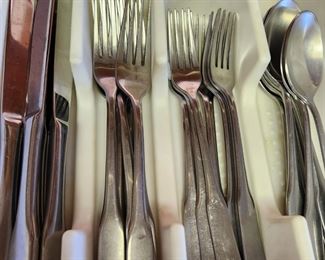 Stainless Steel Flatware
