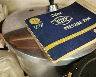 Mirro Matic Pressure Cooker