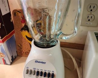 Two Osterizer Blenders
